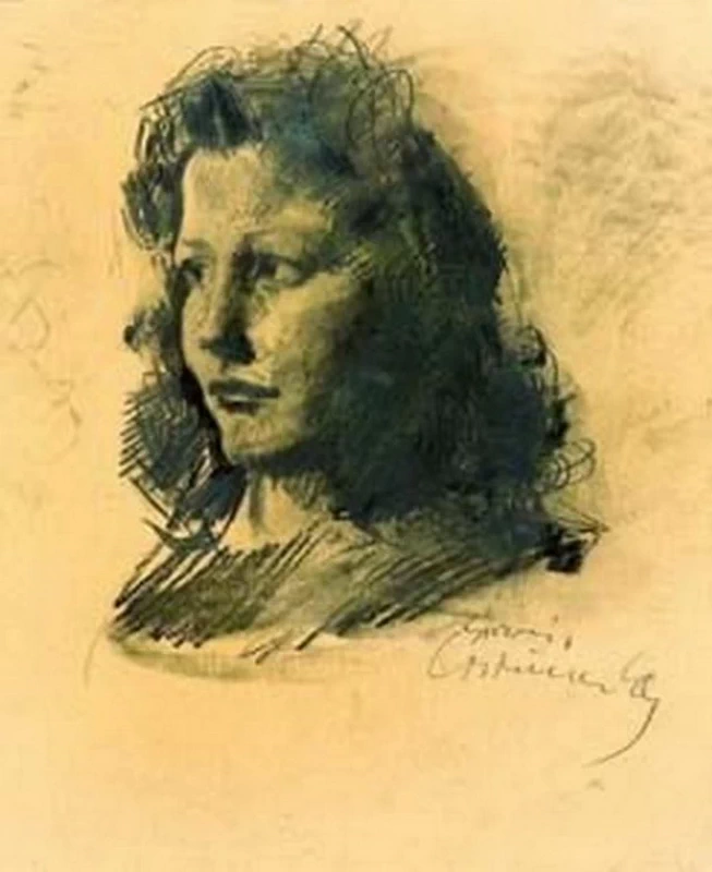  197-Ritratto di Rosa Braun Rimoldi 